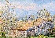 Claude Monet Gardener's House at Antibes oil on canvas